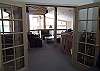 Sit upstairs and read or listen to the radio.
There are plenty of books in the adjoining computer or library room.