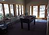 Play Foos Ball in the side room!!