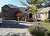 Circular driveway delivers you to wonderful!