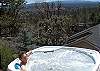 Soak and watch the world!