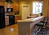 Multitask; giggle and cook in this spacious & bright kitchen. Supplied with everything you need and then some.