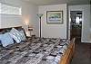 King size w/ TV, DVD too.