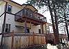 Sit on your private deck off the master bedroom.