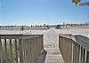 Access to beach in front of Gulf Village.