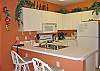 Kitchen area.