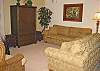 Gulf Shores Condominium rental - Interior Photo - Living Room Area