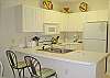 Kitchen area.