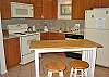 Kitchen area.
