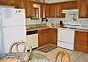 Kitchen area.