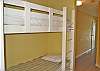 Hall bunk beds.