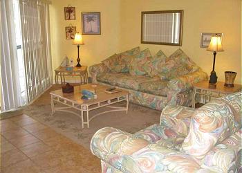 Gulf Shores Condominium rental - Interior Photo - Living Room Area
