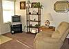 Living room area - additional view.