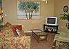 Additional view of living room area.
