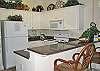 Kitchen area.