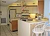Kitchen area.