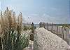 Access to beach in front of Gulf Tower.