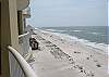 Balcony view to east.