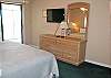 Additional view of bedroom 1.  Access to balcony.