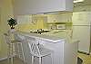 Kitchen area.