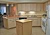 Kitchen area - additional view.
