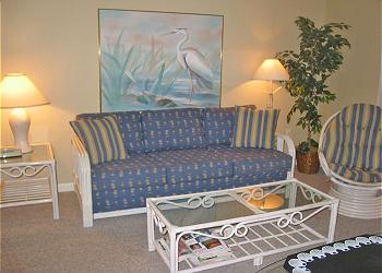 Gulf Shores Condominium rental - Interior Photo - Living Room Area