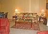 Living room area.