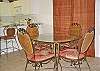 Dining area.