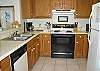 Kitchen area - additional view.