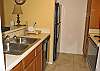Kitchen area.