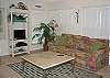 Living room area - additional view.