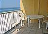 Very nice condo on beach  Pool, outdoor shower, BBQ, balcony, 2 TVs