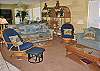 Living room area.