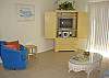 Living room area - additional view.