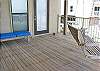Deck balcony off bedroom 1 - additional view.