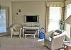 Living room area - additional view.