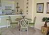 Dining area.