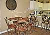 Dining area.
