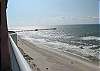 Balcony view to east.