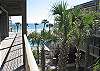 Front deck view.
