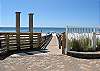 Windward Pointe walkway to beach from pool area.