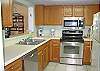 Additional view of kitchen.