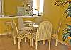 Dining area.