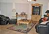 Living room area - additional view.