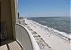 Balcony view to east.