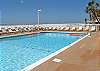 Driftwood Towers outdoor pool.