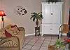 Living room area - additional view.
