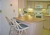 Kitchen area.