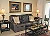 Living room area.