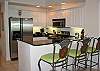 Kitchen area.