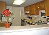 Kitchen area.